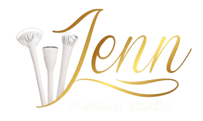 Jenn Makeup Studio Logo Minimalista